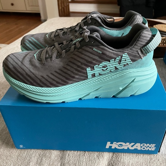 Hoka Grey Blue BRAND NEW - Picture 1 of 9